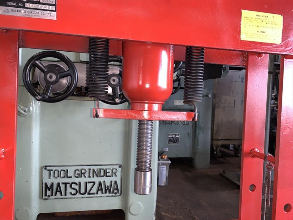 マサダ製作所 油圧プレス MHP-15