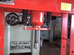 マサダ製作所 油圧プレス MHP-15