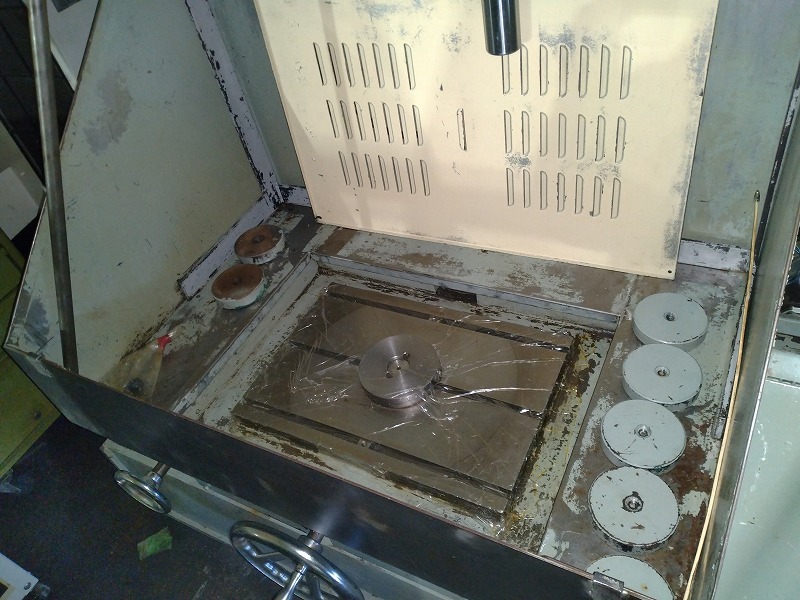 富士ホーニング工業 ホーニング加工機 NR-565PS