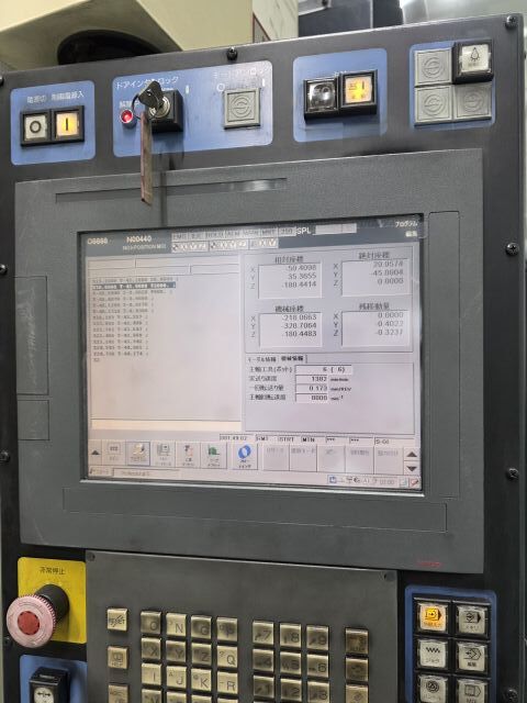 牧野フライス製作所 立形マシニングセンター V56 GRAPHITE