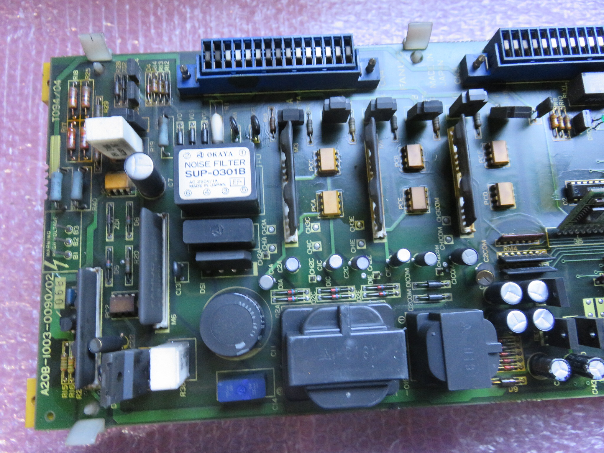 FANUC/ファナック サーボアンプ A06B-6058-H006