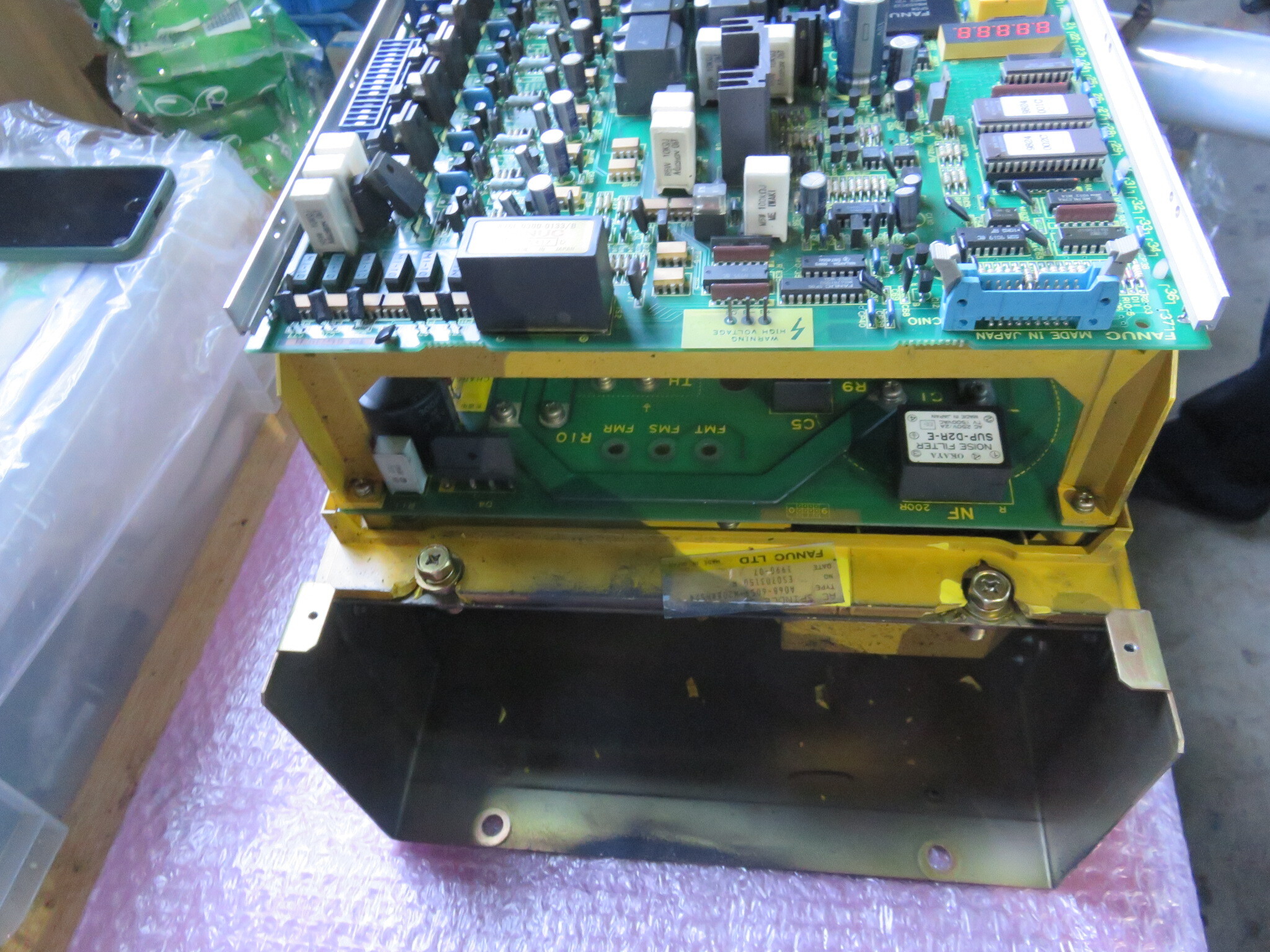 FANUC/ファナック サーボアンプ A06B-6059-H208＃H524