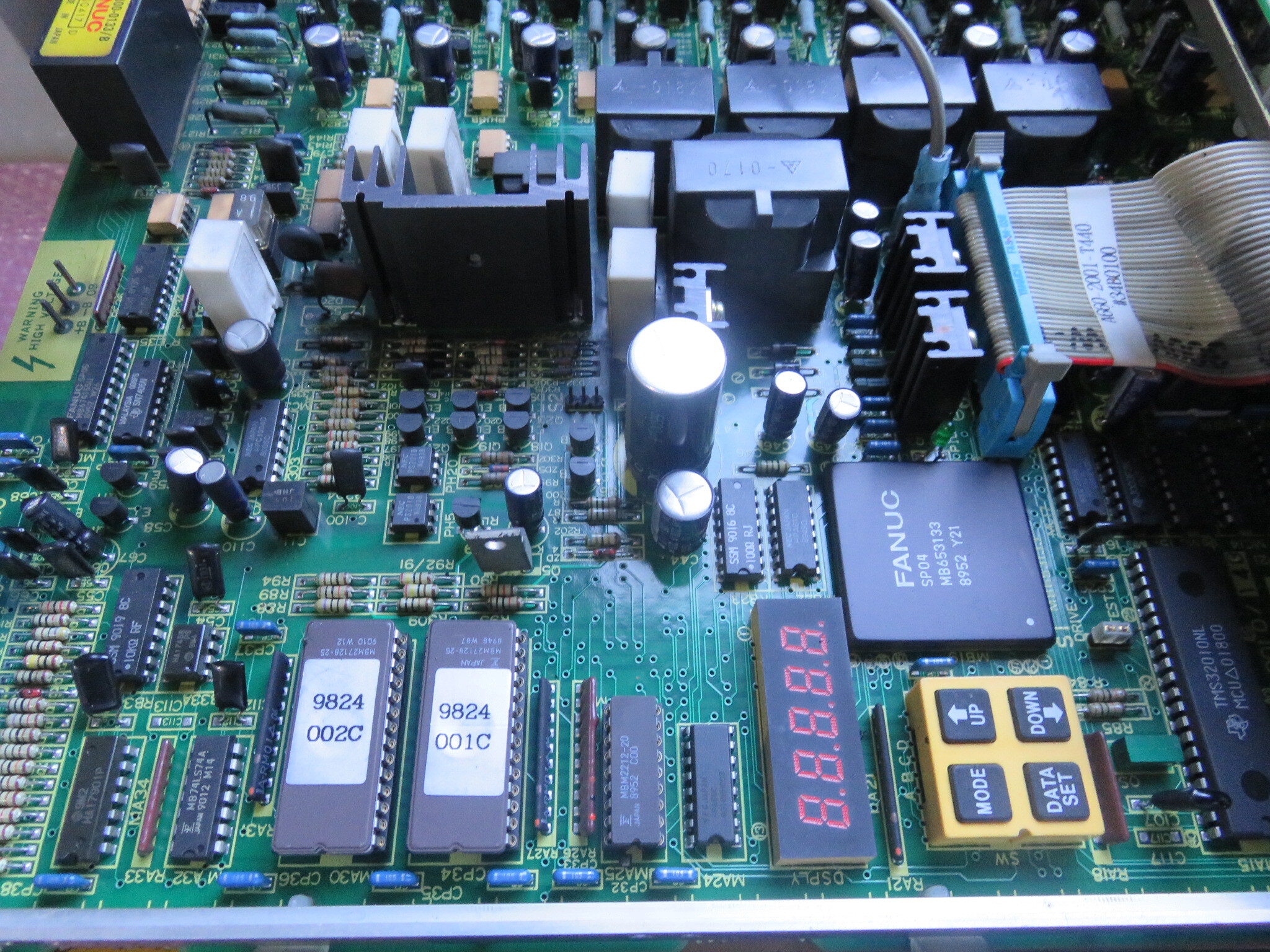 FANUC/ファナック サーボアンプ A06B-6059-H208＃H524