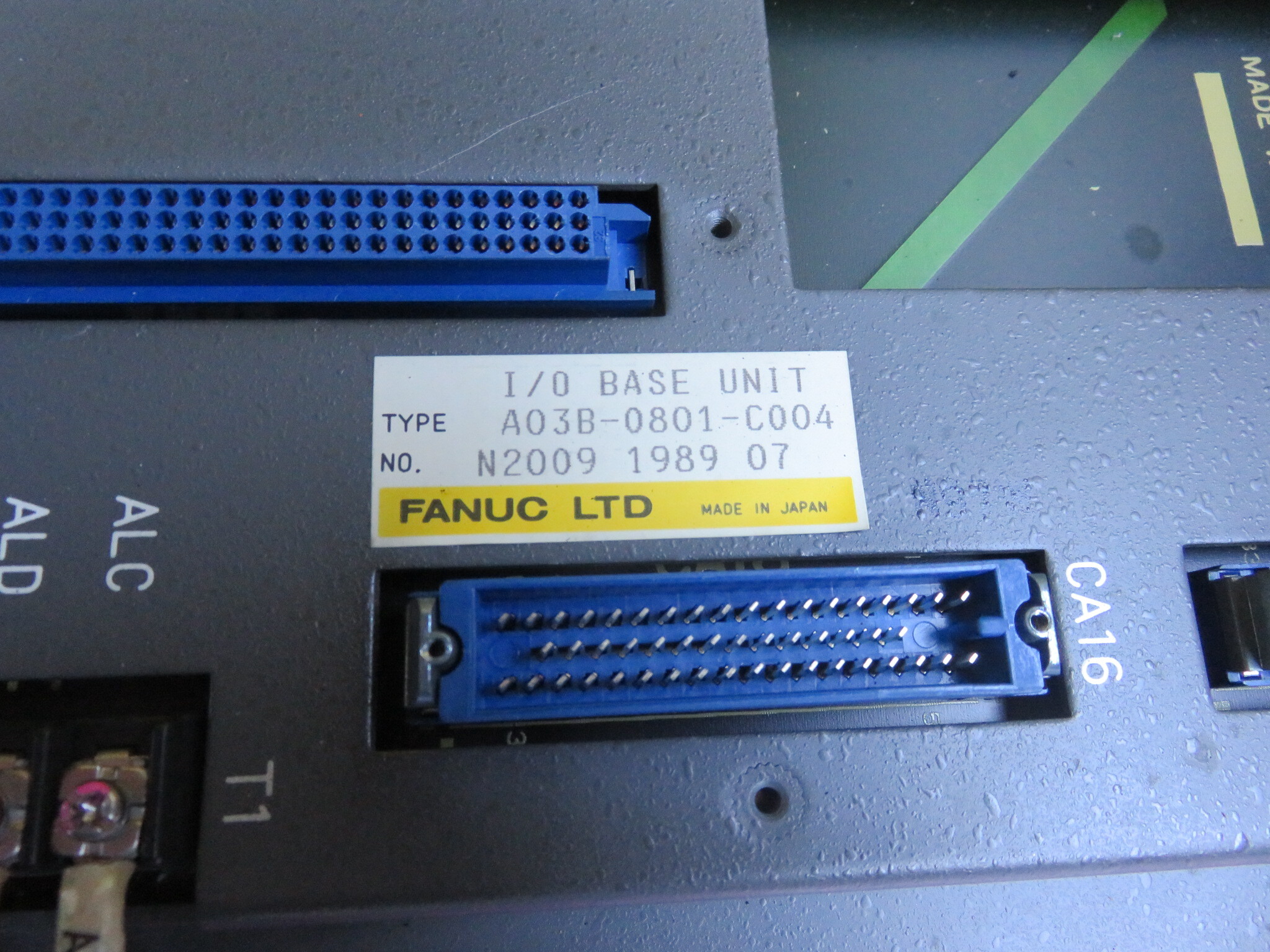 FANUC/ファナック サーボアンプ A03B-0801-C004