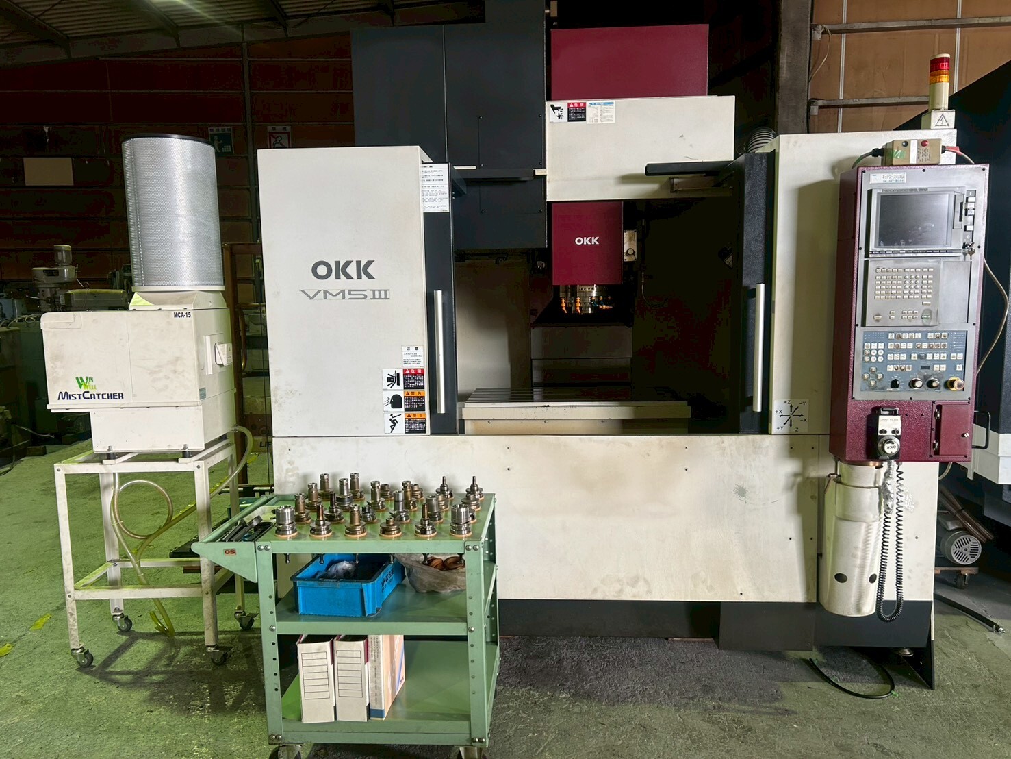 OKK マシニング VM5Ⅲ