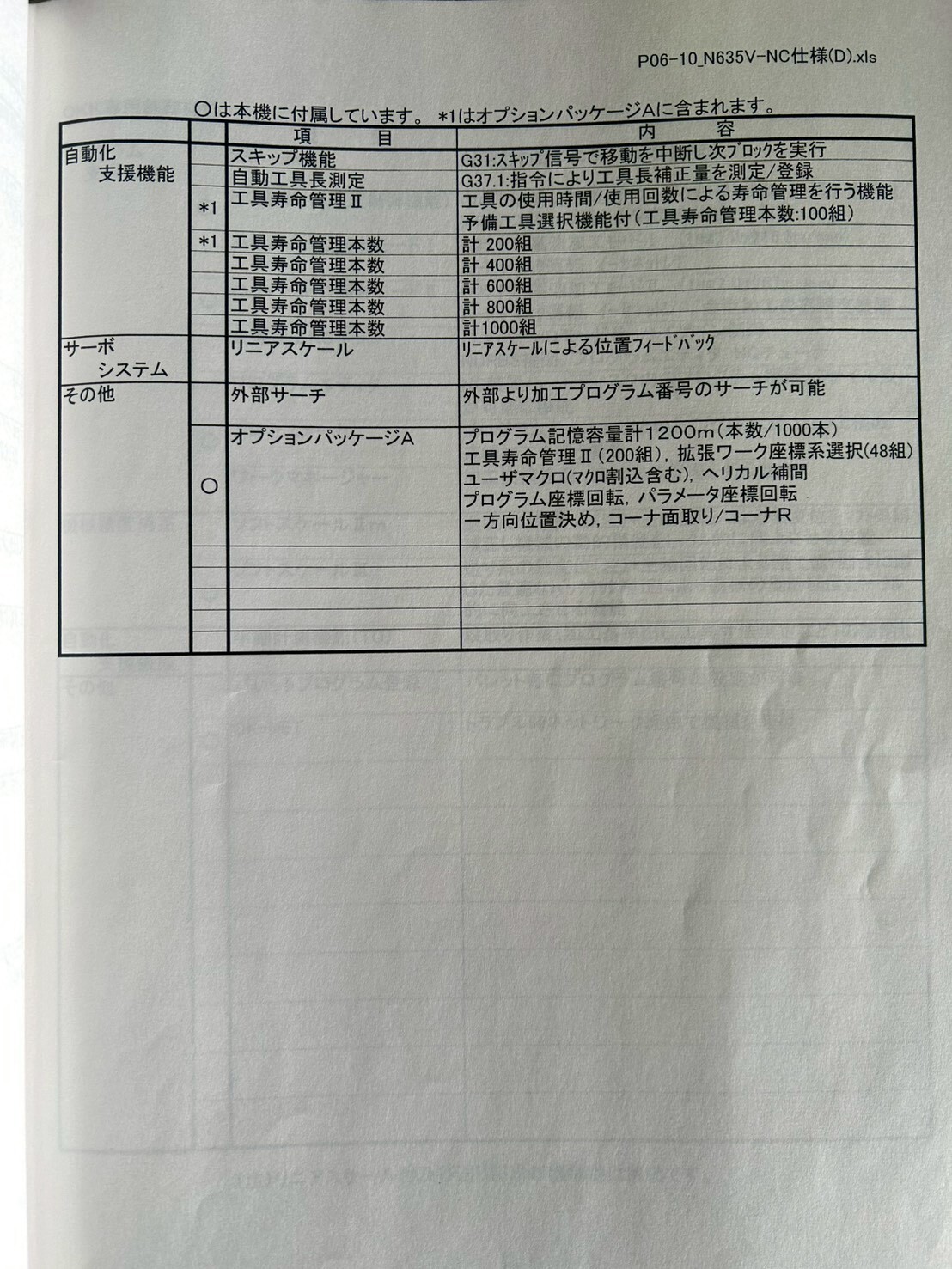 OKK マシニング VM5Ⅲ