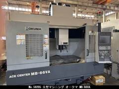 オークマ 立型マシニング MB-66VA