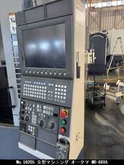 オークマ 立型マシニング MB-66VA