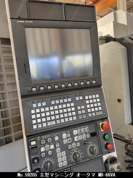 オークマ 立型マシニング MB-66VA