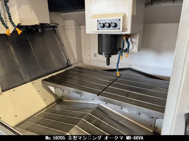 オークマ 立型マシニング MB-66VA