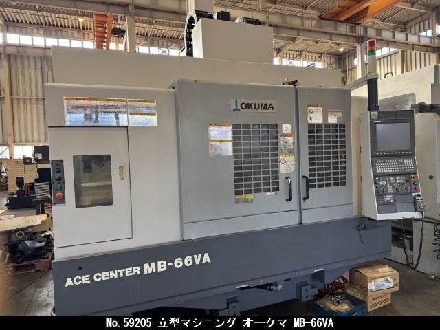 オークマ 立型マシニング MB-66VA