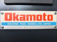 岡本工作機械製作所 NC平面研削盤 PSG-64CA1