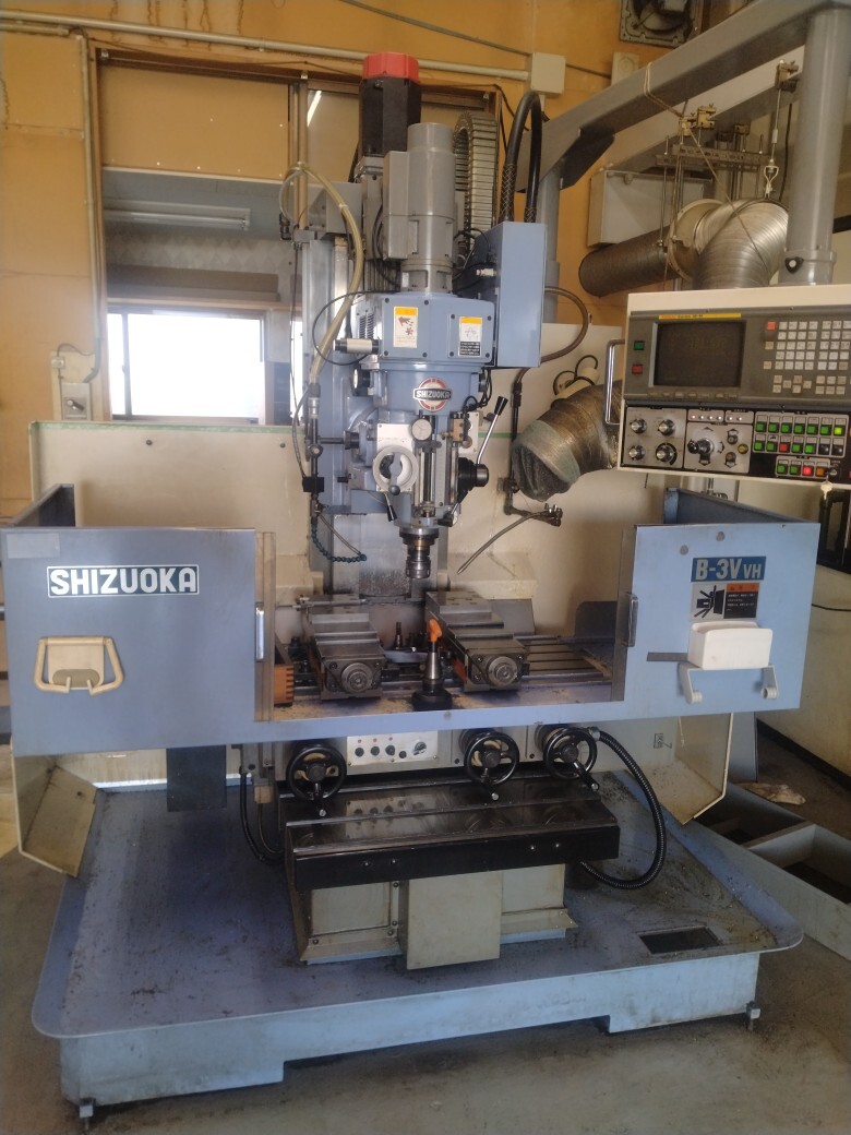 静岡 NC立フライス盤 ミルマスターB-3V