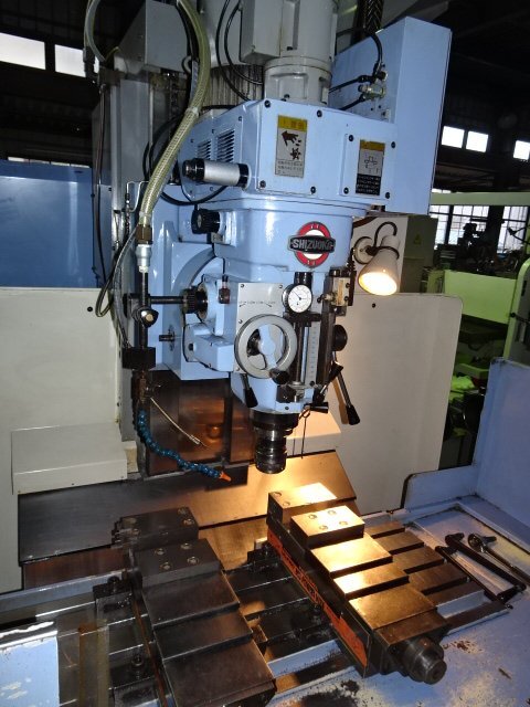 静岡 NC立フライス盤 ミルマスターB-3V