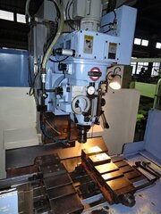 静岡 NC立フライス盤 ミルマスターB-3V