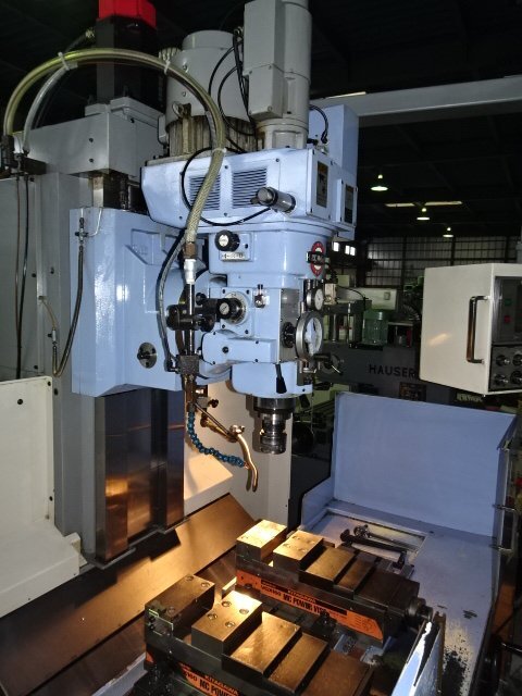 静岡 NC立フライス盤 ミルマスターB-3V