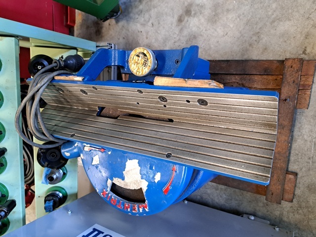 ニシムラジク 面取り機 メントリックス2CV