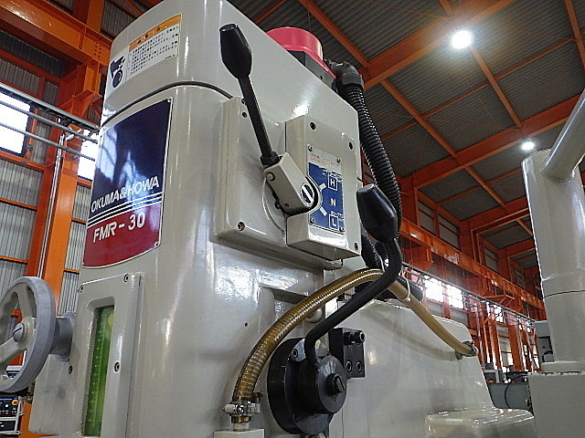 大隈豊和 NC立フライス FMR-30