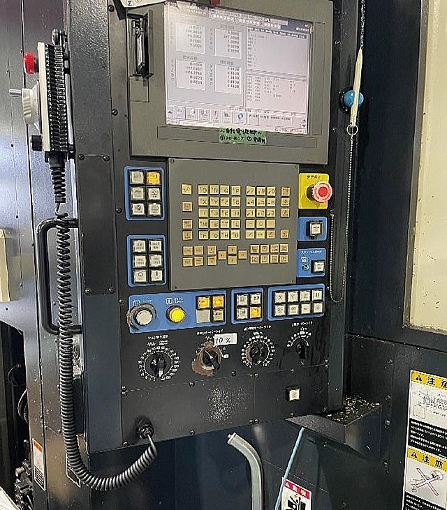 牧野フライス製作所 横型マシニングセンター A66E-5XD