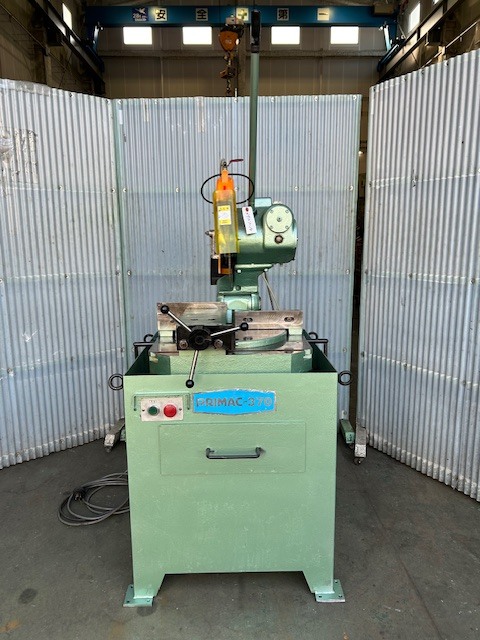 大同製機 メタルソー切断機 DM-2
