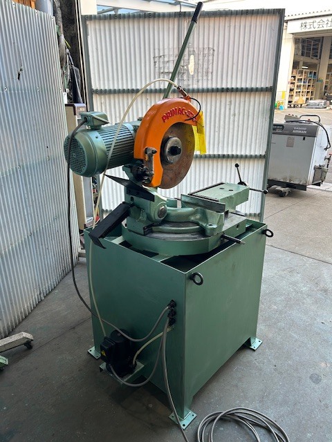 大同製機 メタルソー切断機 DM-2