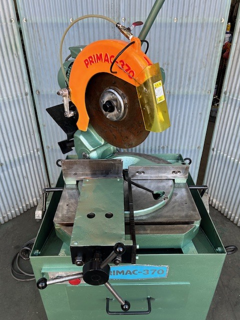 大同製機 メタルソー切断機 DM-2
