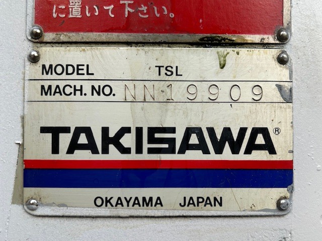 タキサワ 4尺旋盤 TSL550