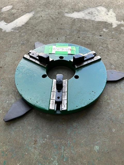 マツモト機械 ポジショナーチャック WP300