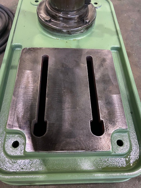 キラ ボール盤自動送り付き KRDG420P