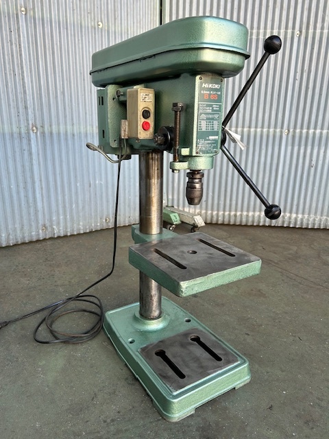 日立 卓上ボール盤 B6S