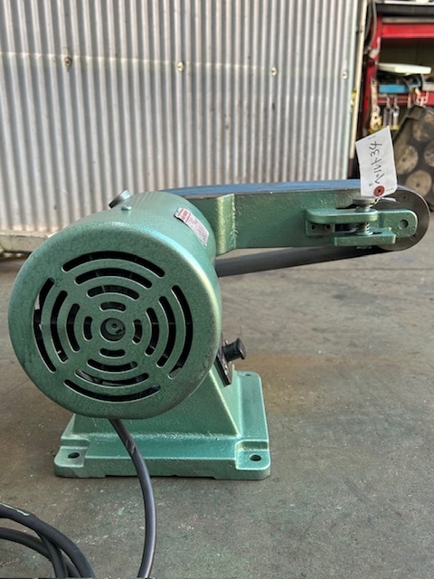 村橋製作所 ベルトサンダー GREAT　CAPTAIN