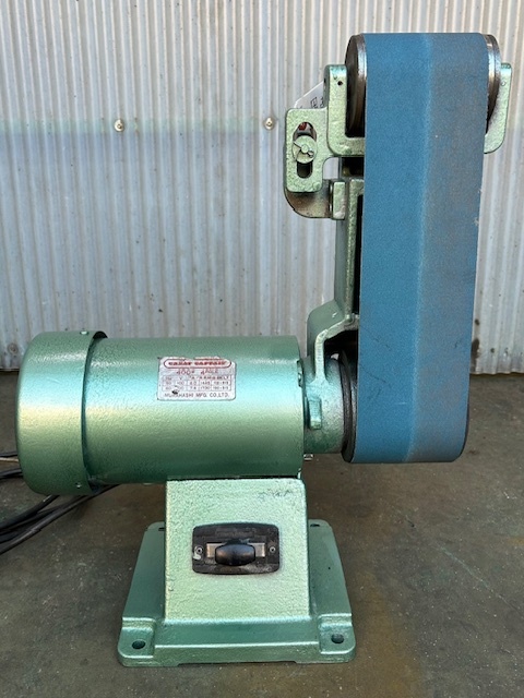 村橋製作所 ベルトサンダー GREAT　CAPTAIN