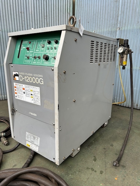 ダイヘン プラズマ切断機 D12000G
