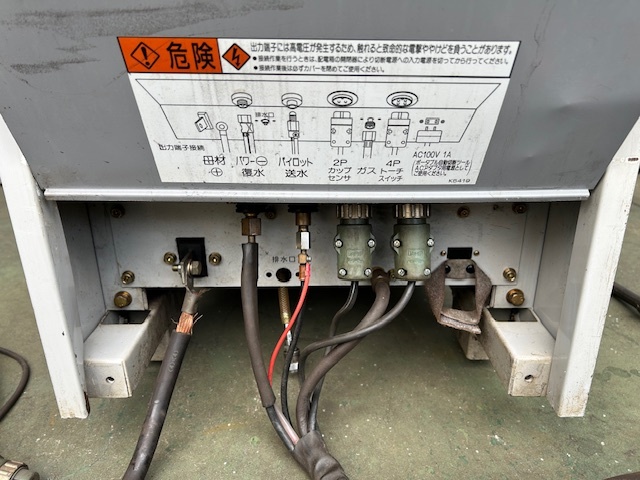 ダイヘン プラズマ切断機 D12000G
