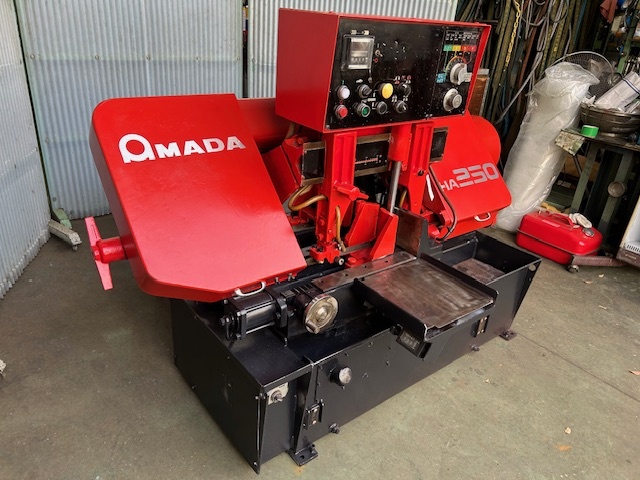 アマダ バンドソー HA250B