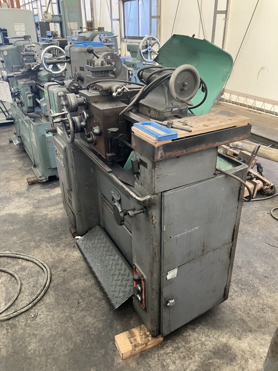 江黒 旋盤 GL-120