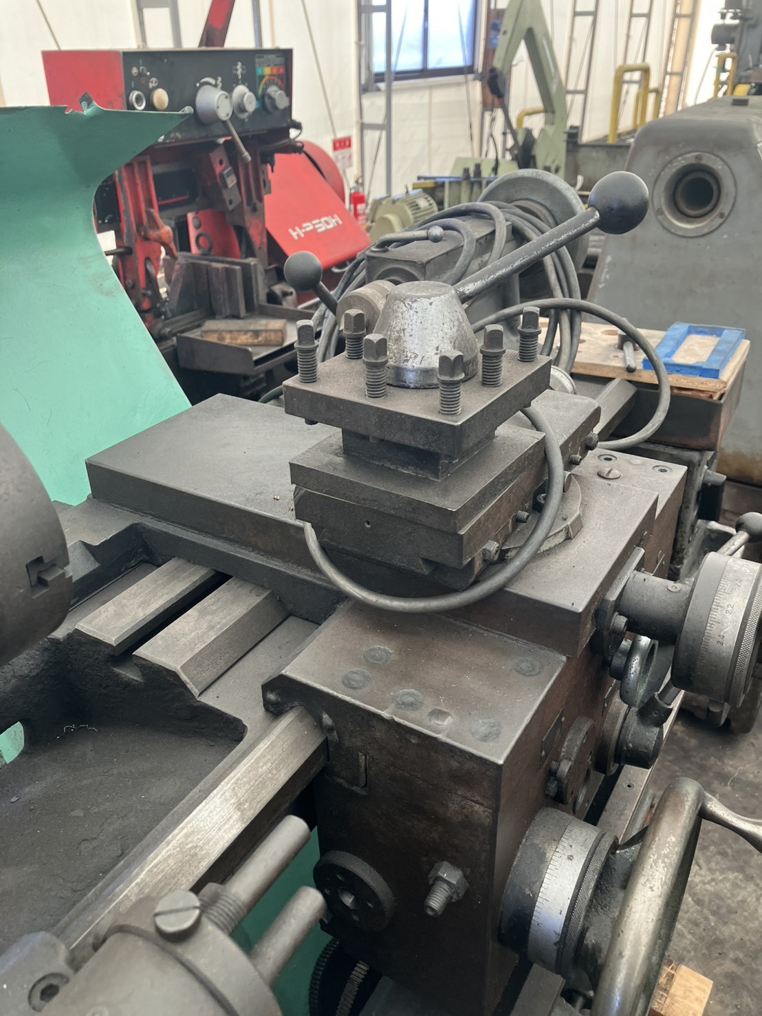 江黒 旋盤 GL-120