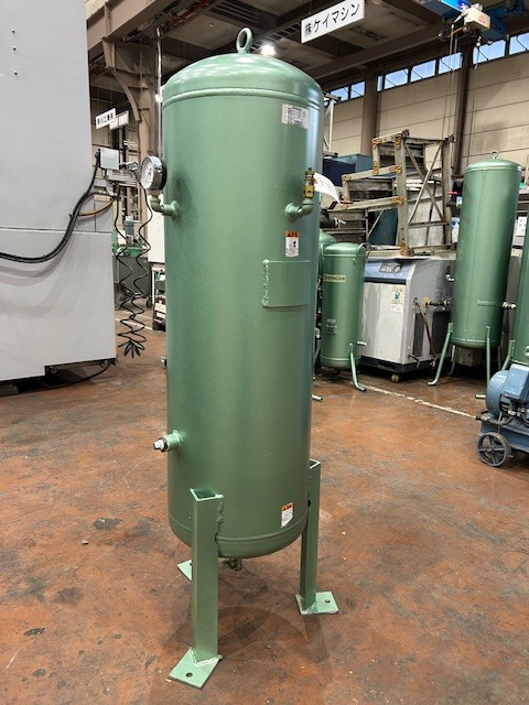 明治機械製作所 エアータンク