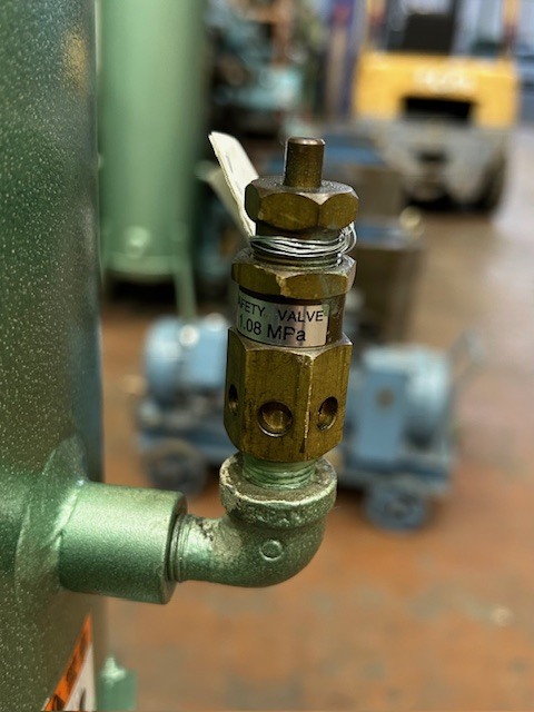 明治機械製作所 エアータンク