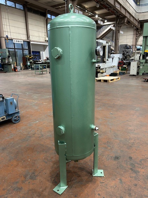 明治機械製作所 エアータンク