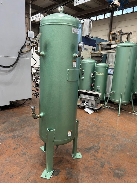 明治機械製作所 エアータンク