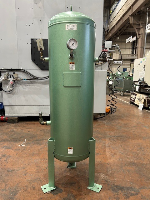 明治機械製作所 エアータンク