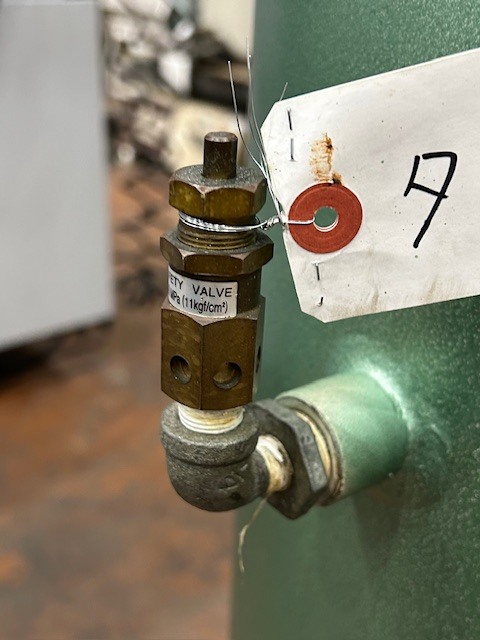 明治機械製作所 エアータンク