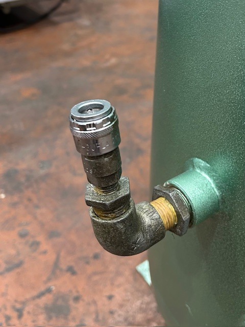明治機械製作所 エアータンク
