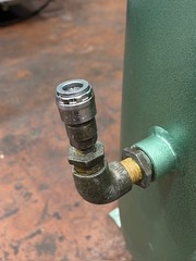 明治機械製作所 エアータンク