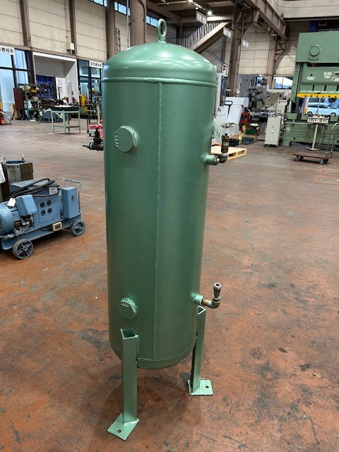 明治機械製作所 エアータンク