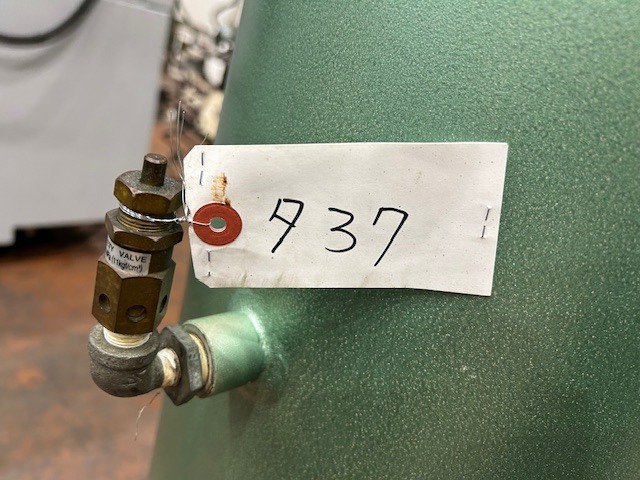 明治機械製作所 エアータンク