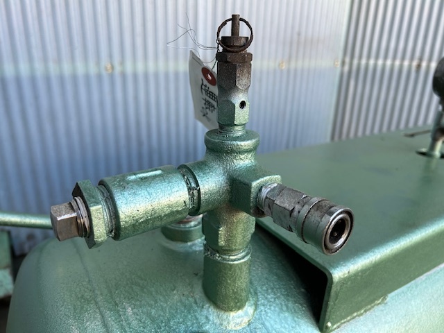 岩田塗装機工 エアータンク