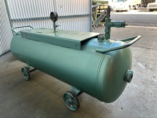 岩田塗装機工 エアータンク