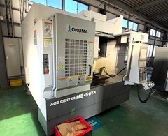 OKUMA 立形マシニングセンター MB-56VA